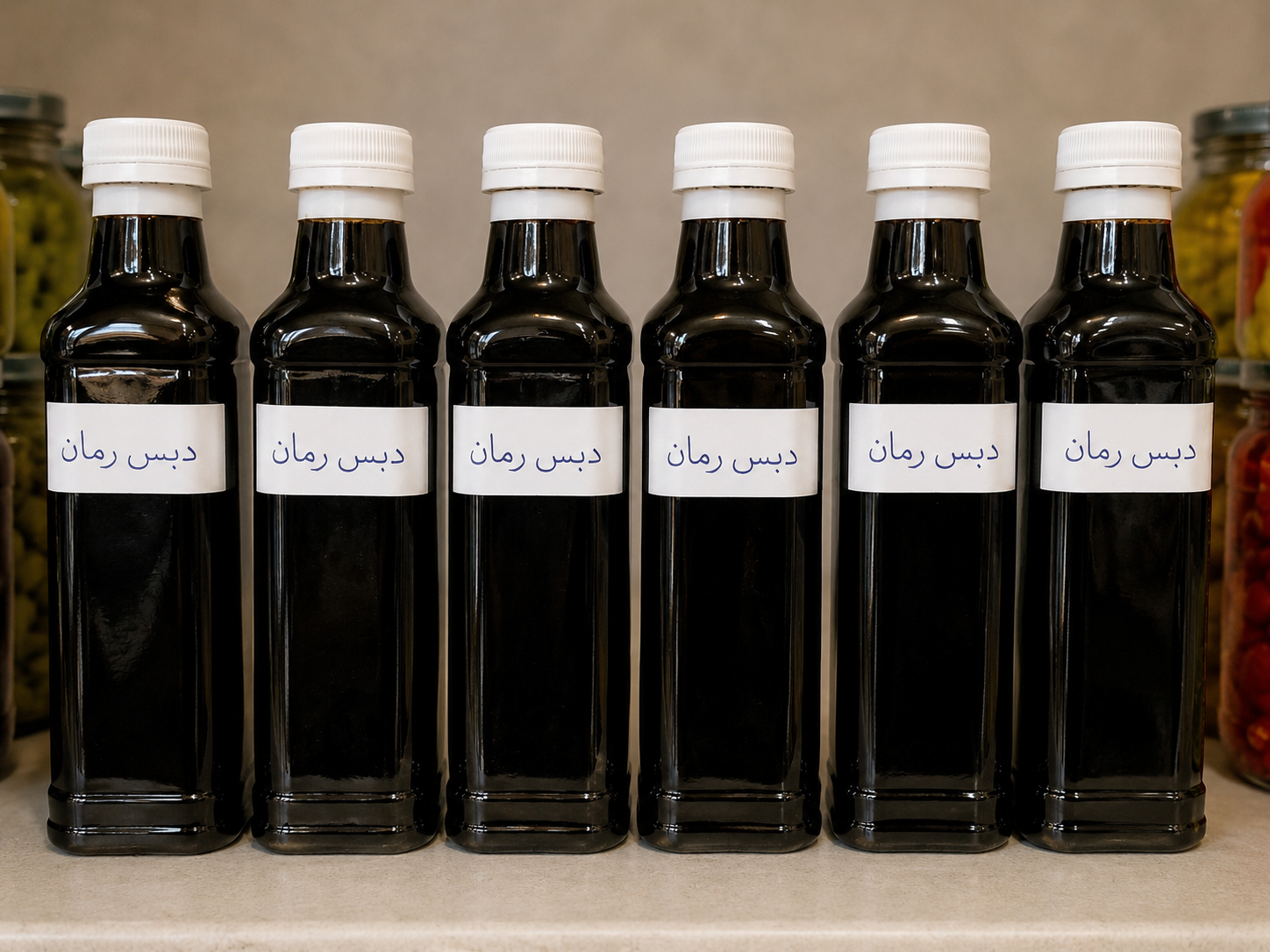 Pomegranate molasses|دبس رمان