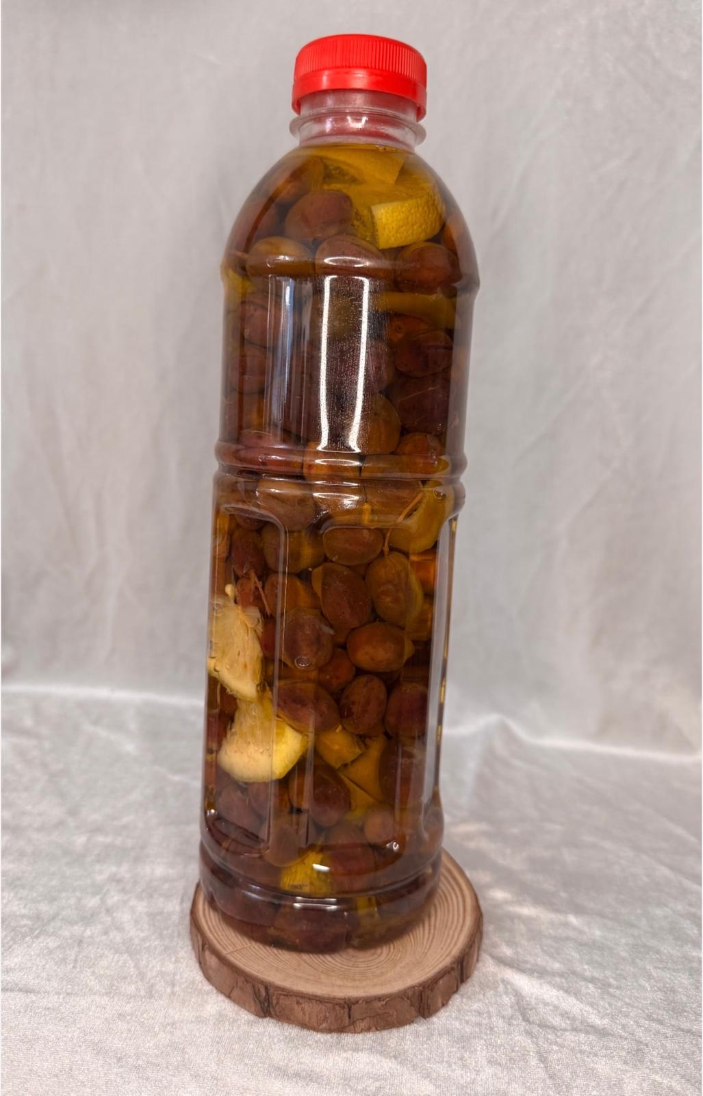 Black olives | زيتون اسود مملوح
