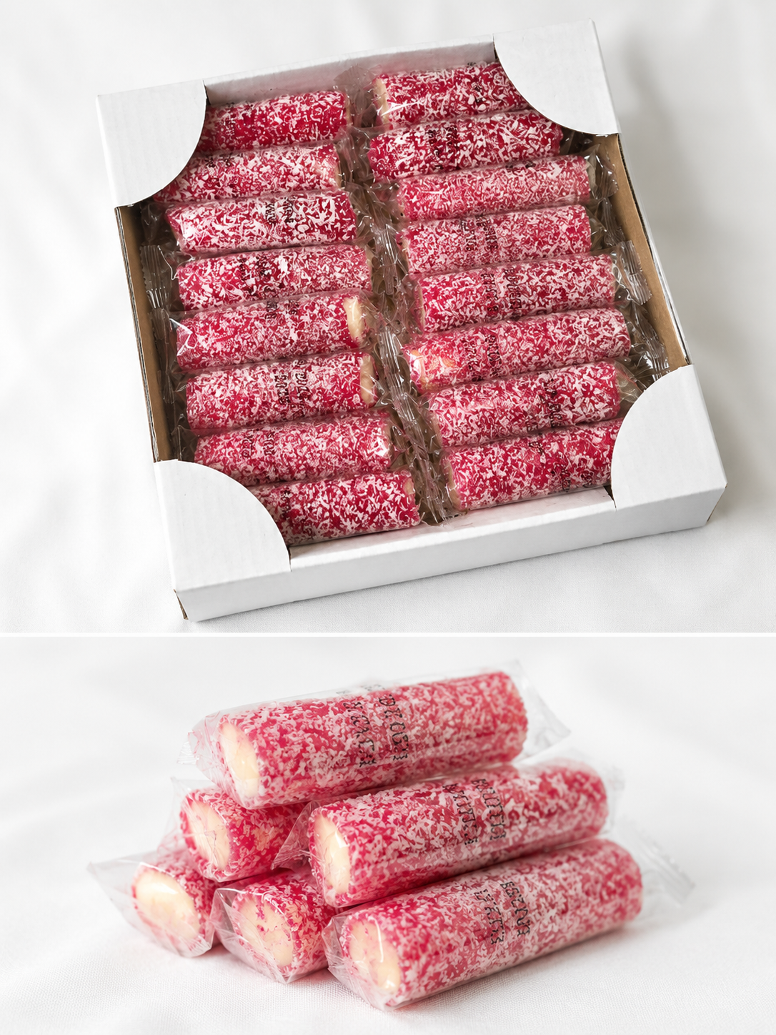 Coconut candy| حلو جوز الهند