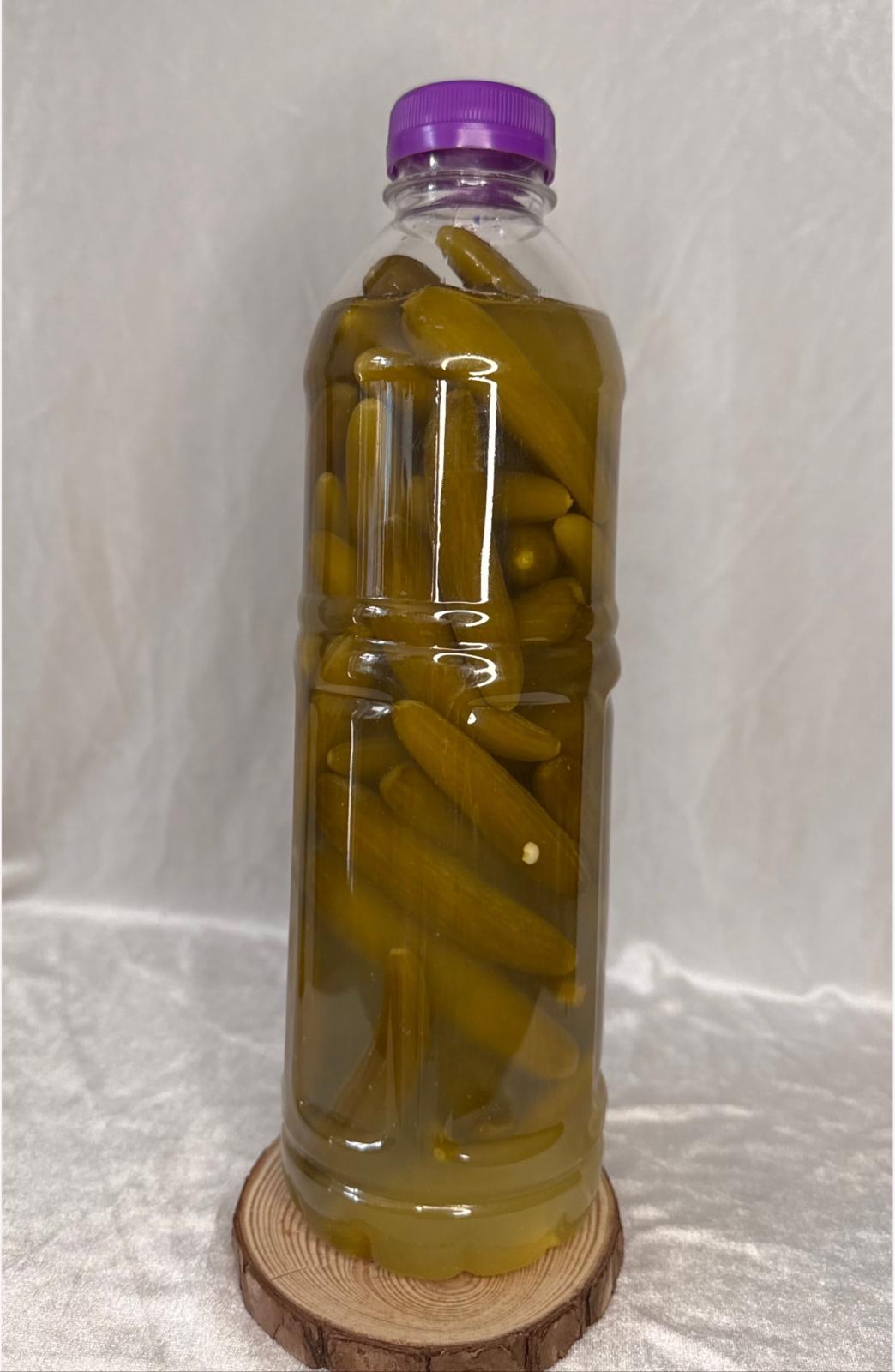Cucumber pickles | مخلل خيار بلدي