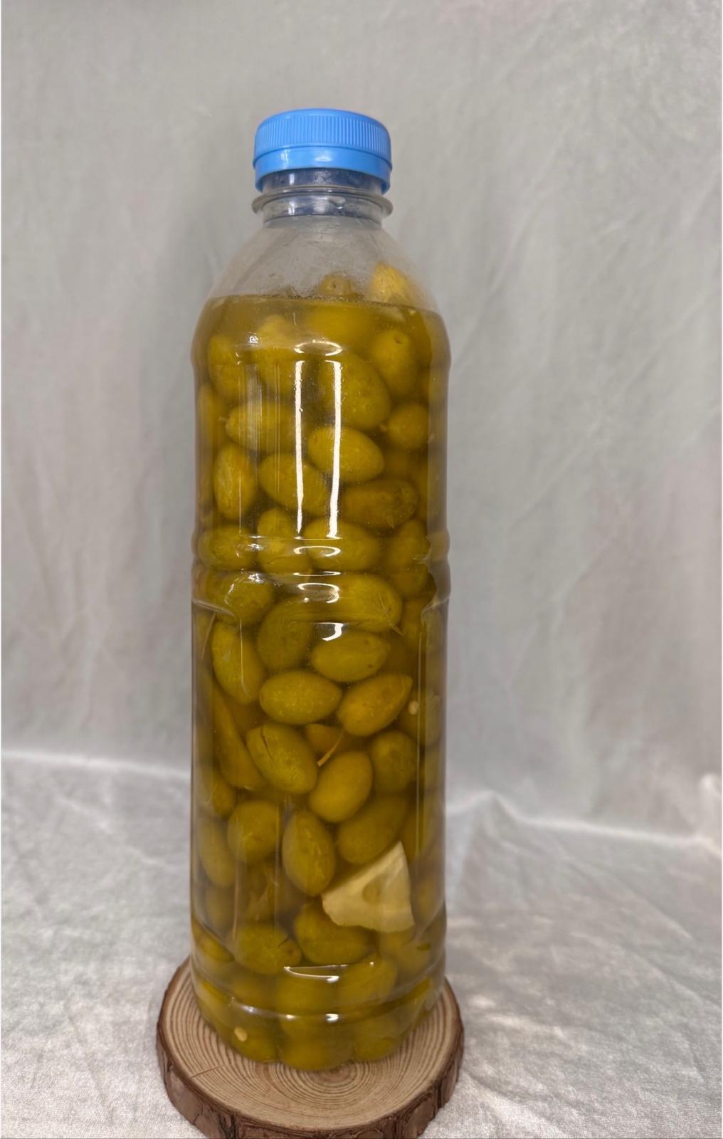 Green olive | زيتون اخضر